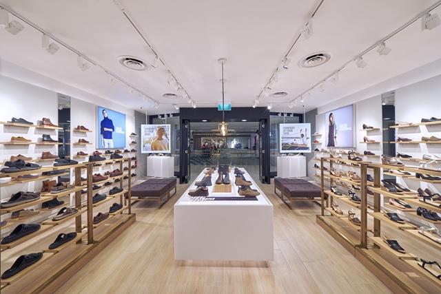 Lío Nueve Demon Play Clarks Singapore unveils new global concept store - Inside Retail
