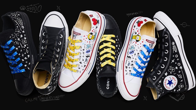 Converse x BT21 sneakers 
