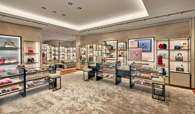 Fendi Opens new Women's Flagship Boutique at Takashimaya Shopping