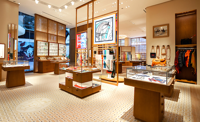 Hermes Thailand opens new store in 
