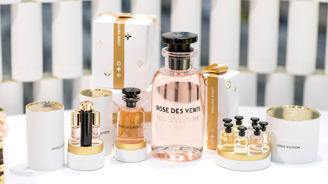 LV fragrances in Les Parfums airport pop-up - Inside Retail Asia