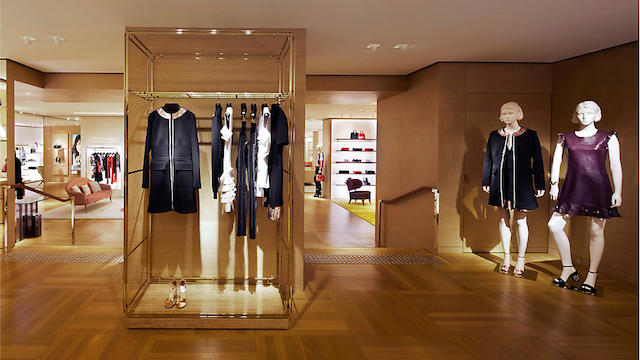 Louis Vuitton - Louis Vuitton unveils its newly renovated Maison at 5  Canton Road; this environment designed by Peter Marino allows clients to  enjoy a unique and personalised shopping experience. See more