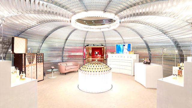 Inside Louis Vuitton's pop-up residence 'L'Appartement Hong Kong', designed  by André Fu - Hong Kong, Hong Kong