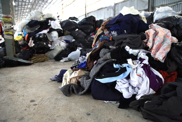 111690 tonnes of textiles are still being sent into Hong Kong landfills each year