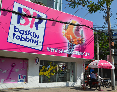 Baskin Robbins HCMC Jan 2012