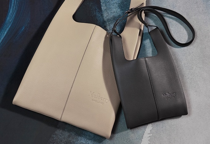 Mulberry's sustainable leather bags (image: Mulberry)