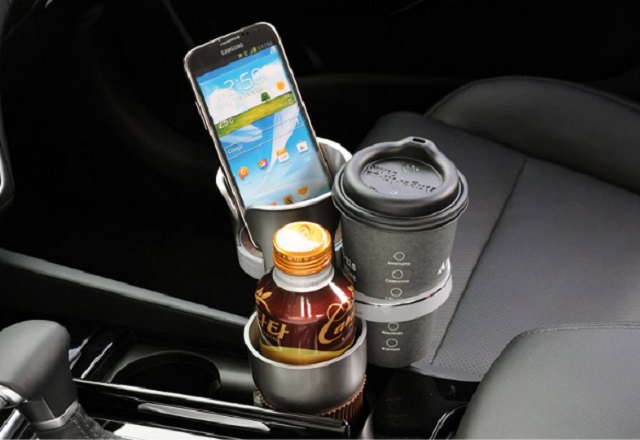 Cupholder sales are up by 19 per cent.