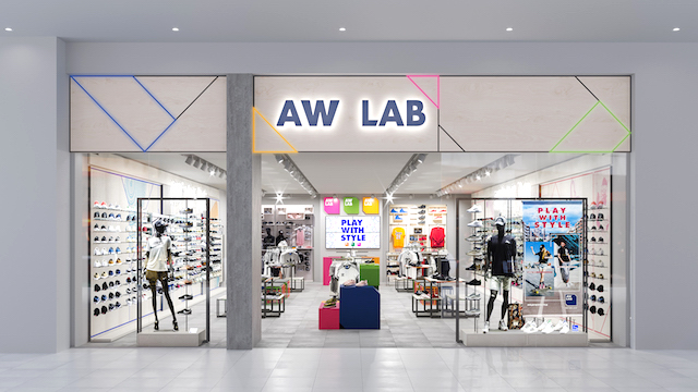 AW Lab Singapore launches in Suntec 