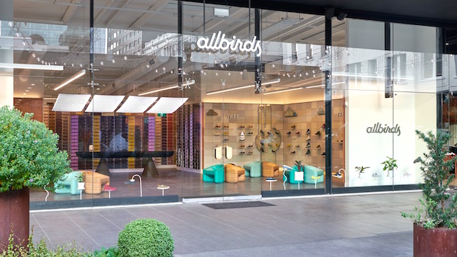 Allbirds launches first store in New 