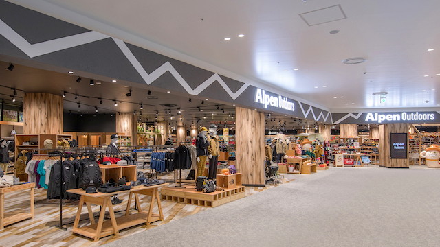 Toestemming maak het plat chocola Giant Japanese sports store Alpen to open next month - Inside Retail