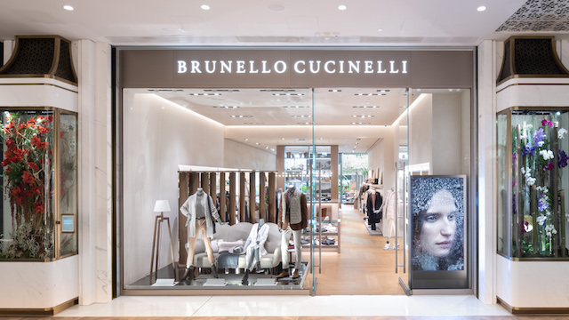 Bruno Cucinelli Opens New Taiwan Store