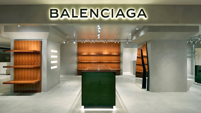 Balenciaga Japan opens Ginza pop-up - Inside Retail Asia
