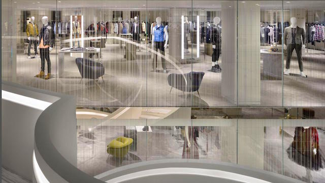 Barneys New York Wins for its Interior Lighting