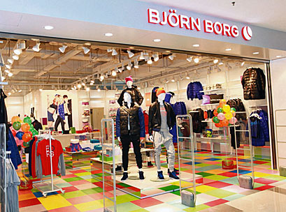 Renaissance naald eenvoudig Björn Borg opens second China store - Inside Retail