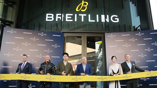 Breitling Beijing flagship opens