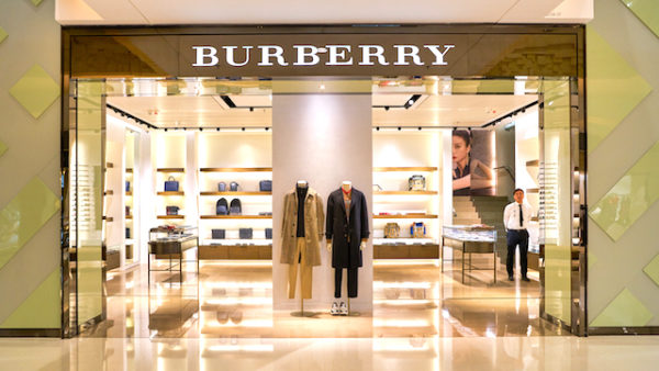 Burberry shrugs off Hong Kong woes, delivering solid growth - Inside ...