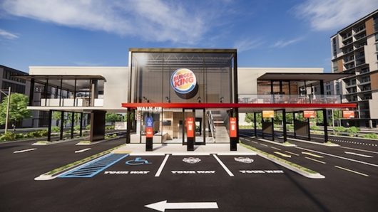 Burger King adapts to the "new normal".