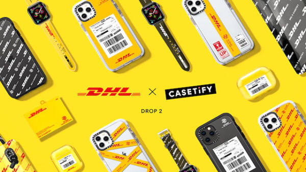 Casetify creates DHL collectibles range in unusual collaboration ...