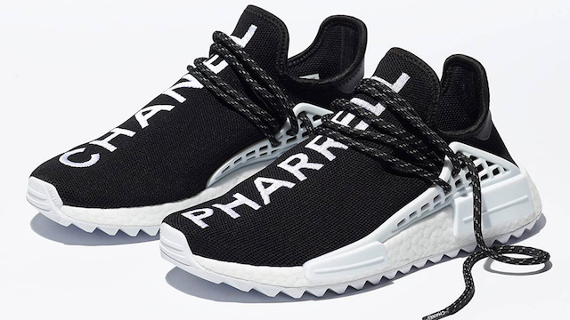 chanel human race retail