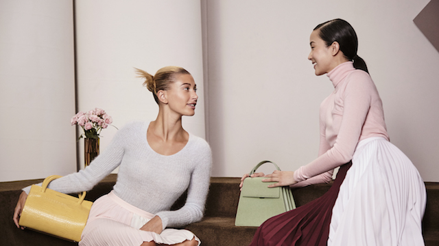 Hailey Bieber and Ju Xiao Wen front Charles & Keith campaign - Inside ...
