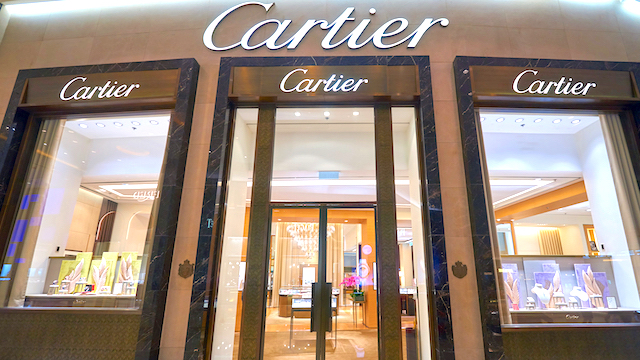 Cartier parent fined for violating drug 