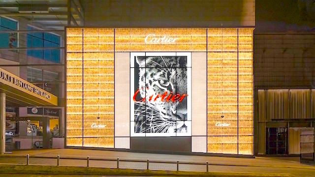 Cartier Malaysia launches two-level 