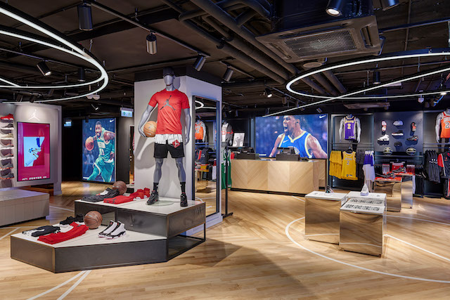 Celebrate basketball with premium Nike and Jordan products at the in-store House of Hoops