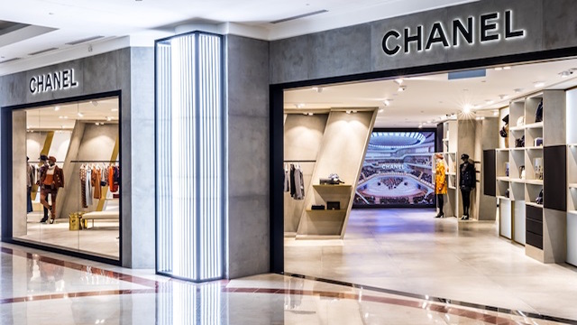 first chanel shop