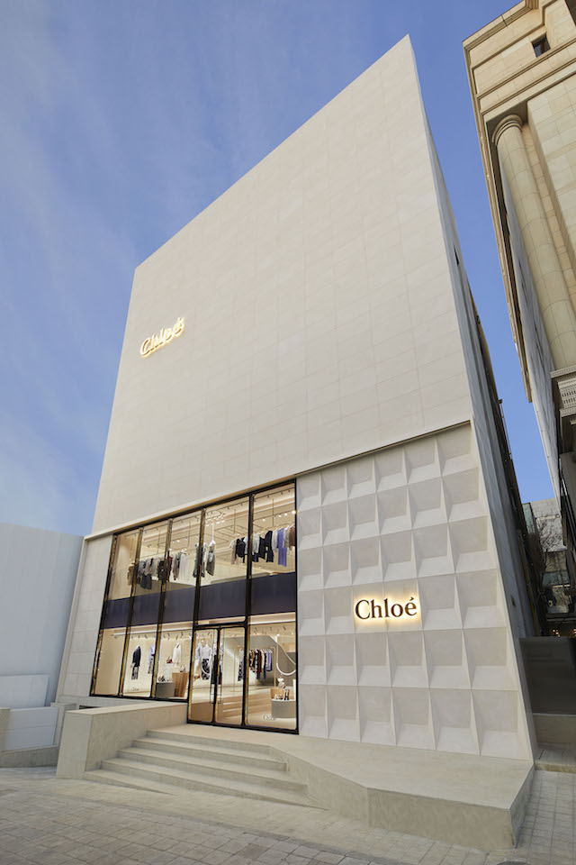 Chloe flagship - Seoul - full