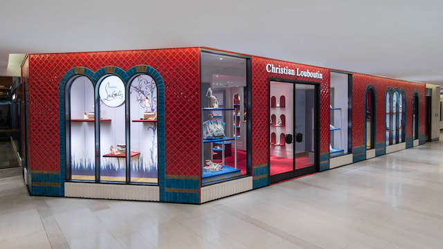 Christian Louboutin unveils boutique in Hong Kong's Landmark ...