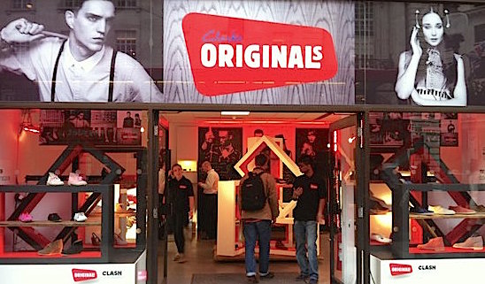 clarks originals store