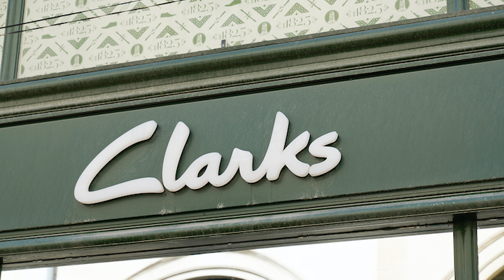 Clarks store logo