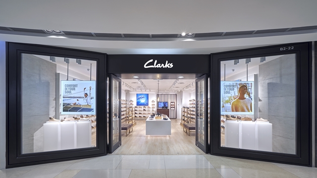 Clarks Singapore unveils new global 