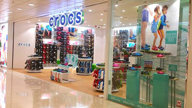 crocs korea store