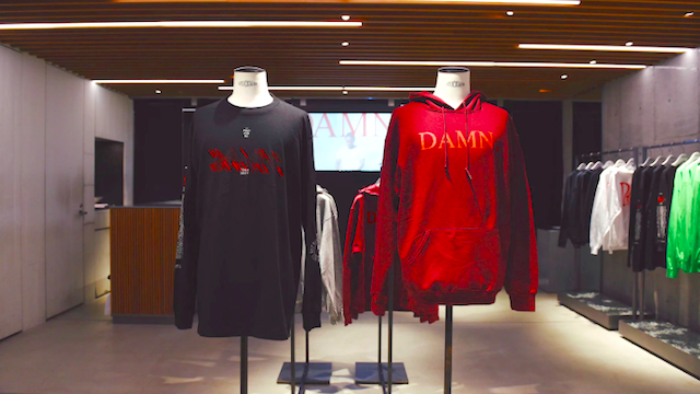Damn pop-up makes Japan first stop in Asia - Inside Retail