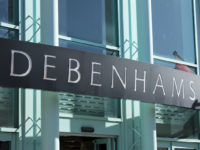 Debenhams sign