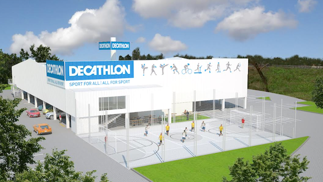  Decathlon  Indonesia  opens nation s largest sports store 
