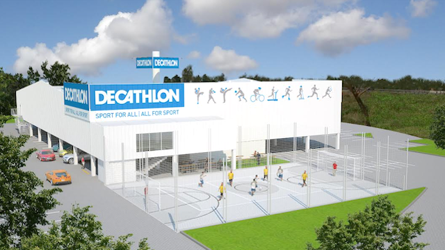 Decathlon Indonesia opens nation's 