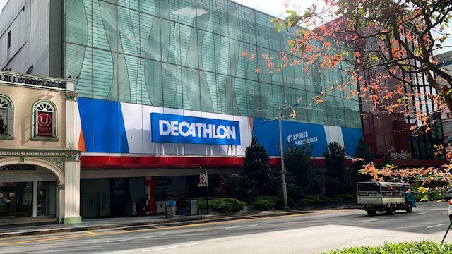 metro mall decathlon