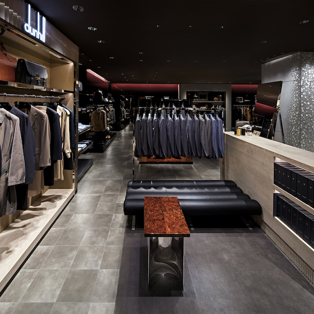 Dunhill menswear store opens at Isetan in Tokyo - Inside Retail Asia