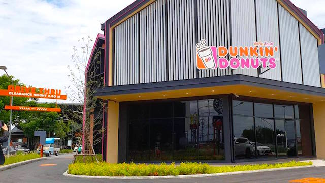 Dunkin Donuts Thailand opens first drive-thru - Inside Retail