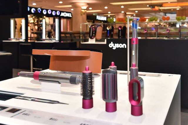 Dyson Beauty Demo Zone opens at 1 Utama mall 2