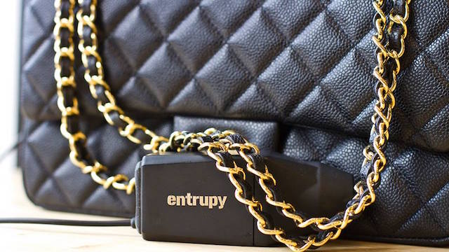 Real or #fake with yours truly…we're using our #entrupy scanner to te