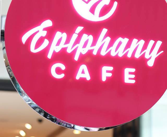 Epiphany cafe logo