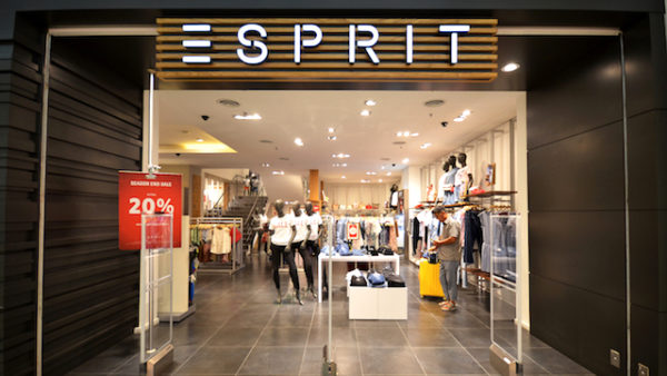 End days for Esprit Australia and New Zealand stores - Inside Retail Asia