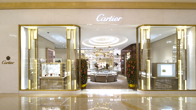 Cartier boutique opens at T Galleria by 