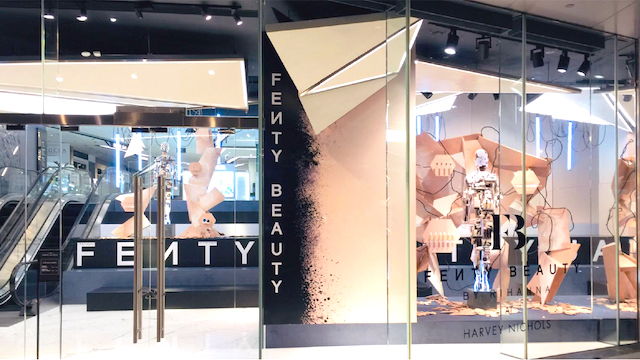 Fenty Beauty launches at Harvey Nichols - Inside Retail Asia