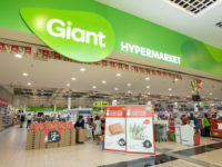 Giant store entrance Singapore