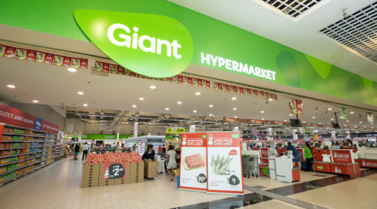 Giant store entrance Singapore