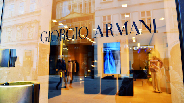 Giorgio Armani consolidating brands - Inside Retail Asia